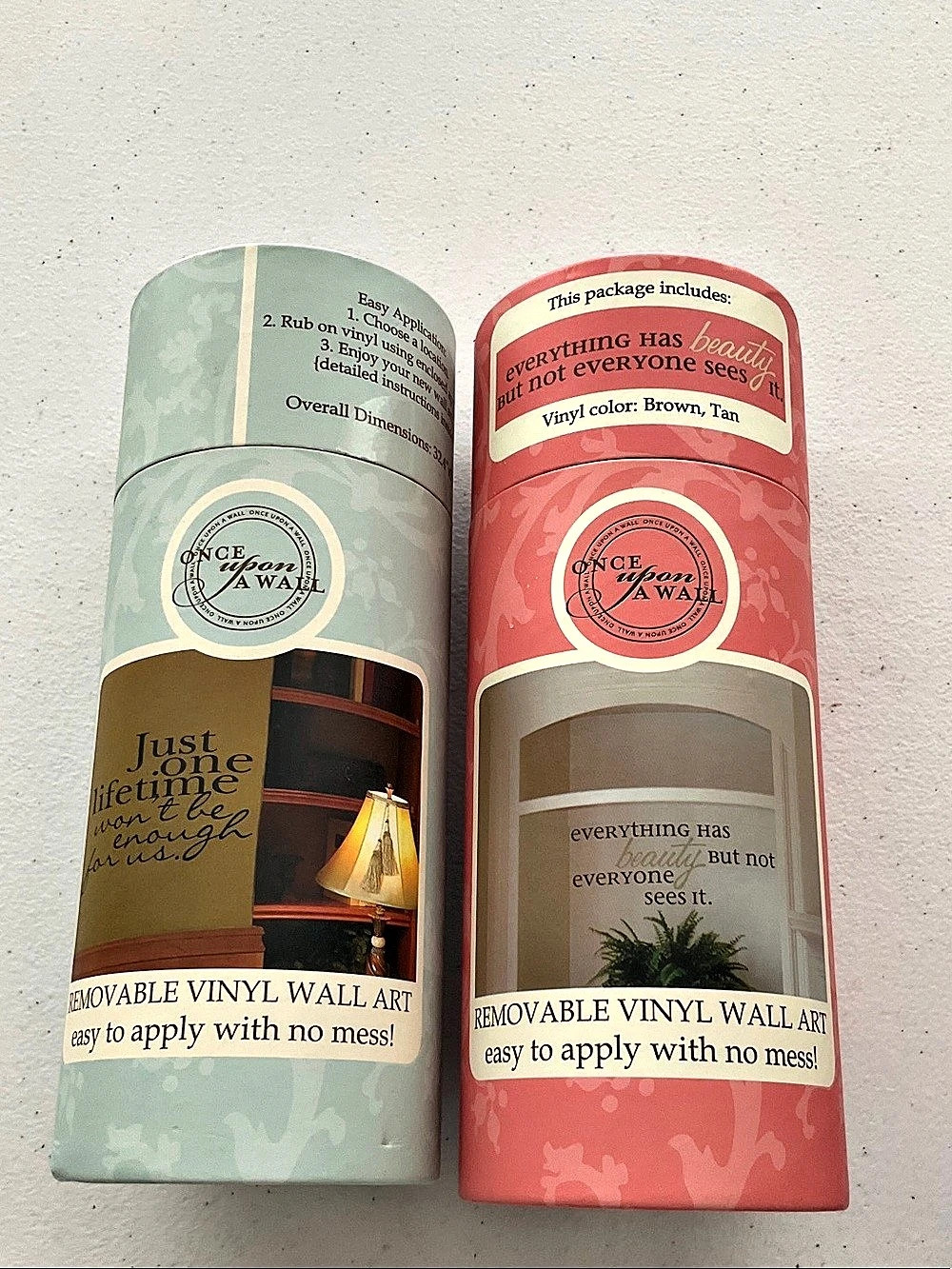 Once Upon A Wall RoomMates Removable Vinyl Wall Art